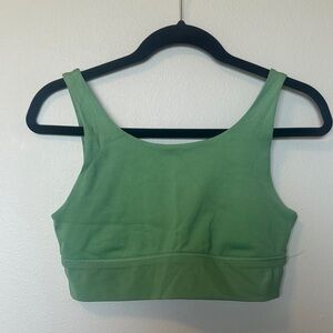 Offline by Aerie Green Sports Bra